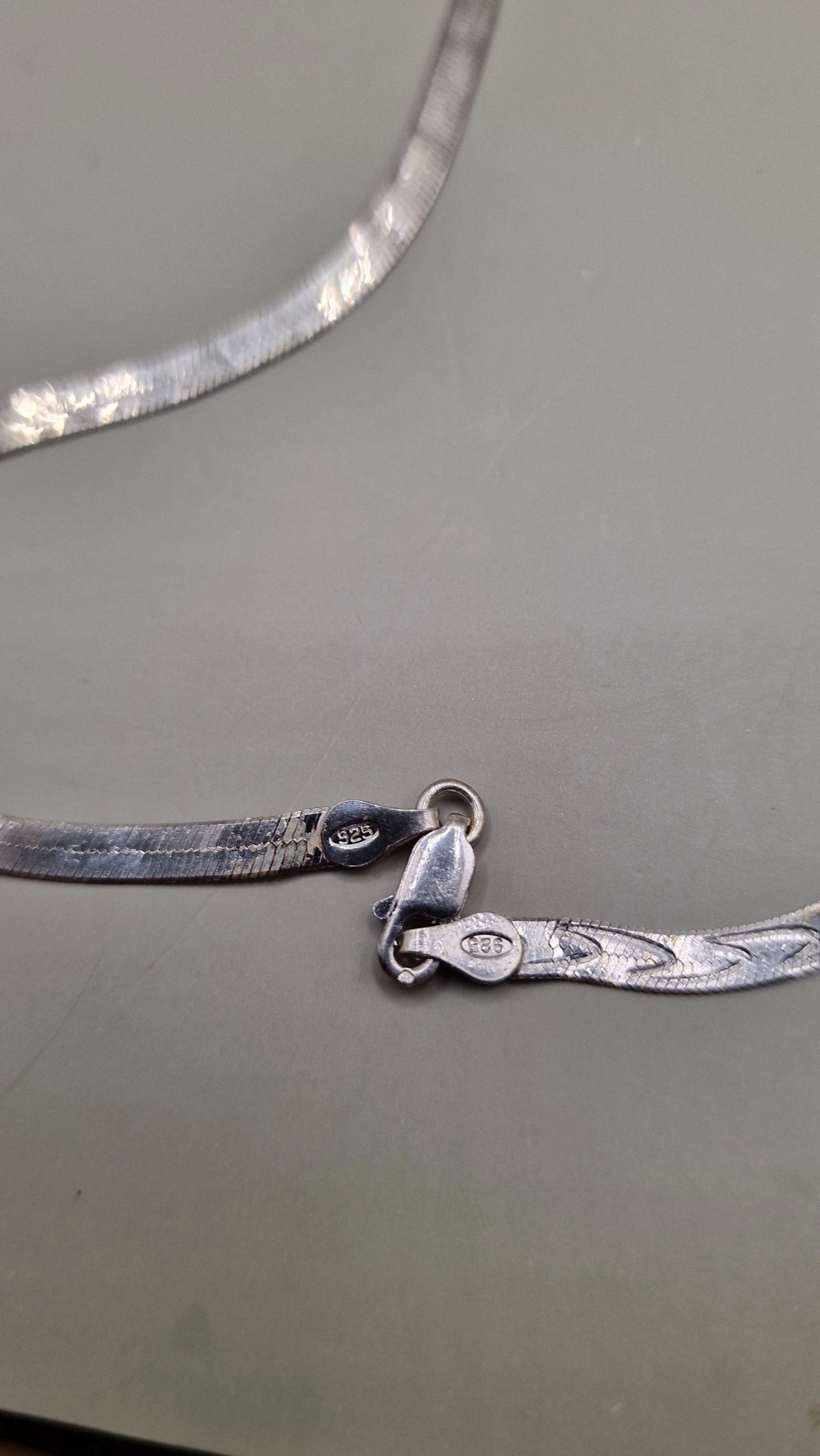 Collier en argent 925 original – photo 3